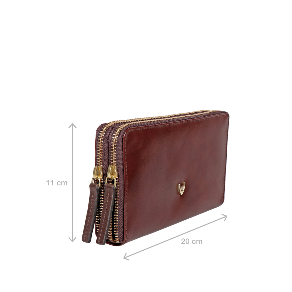 GROWTH W3 ZIP AROUND WALLET