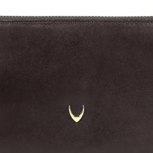 Load image into Gallery viewer, Growth - W3 Brown Leather Zip Around Wallet
