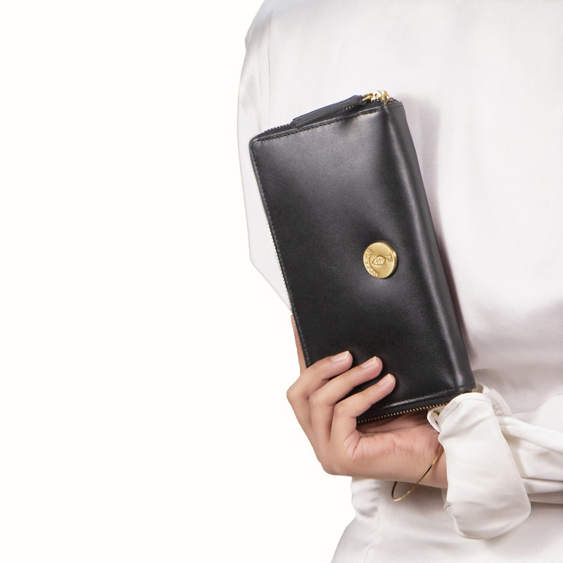 GROWTH  W3 ZIP AROUND WALLET