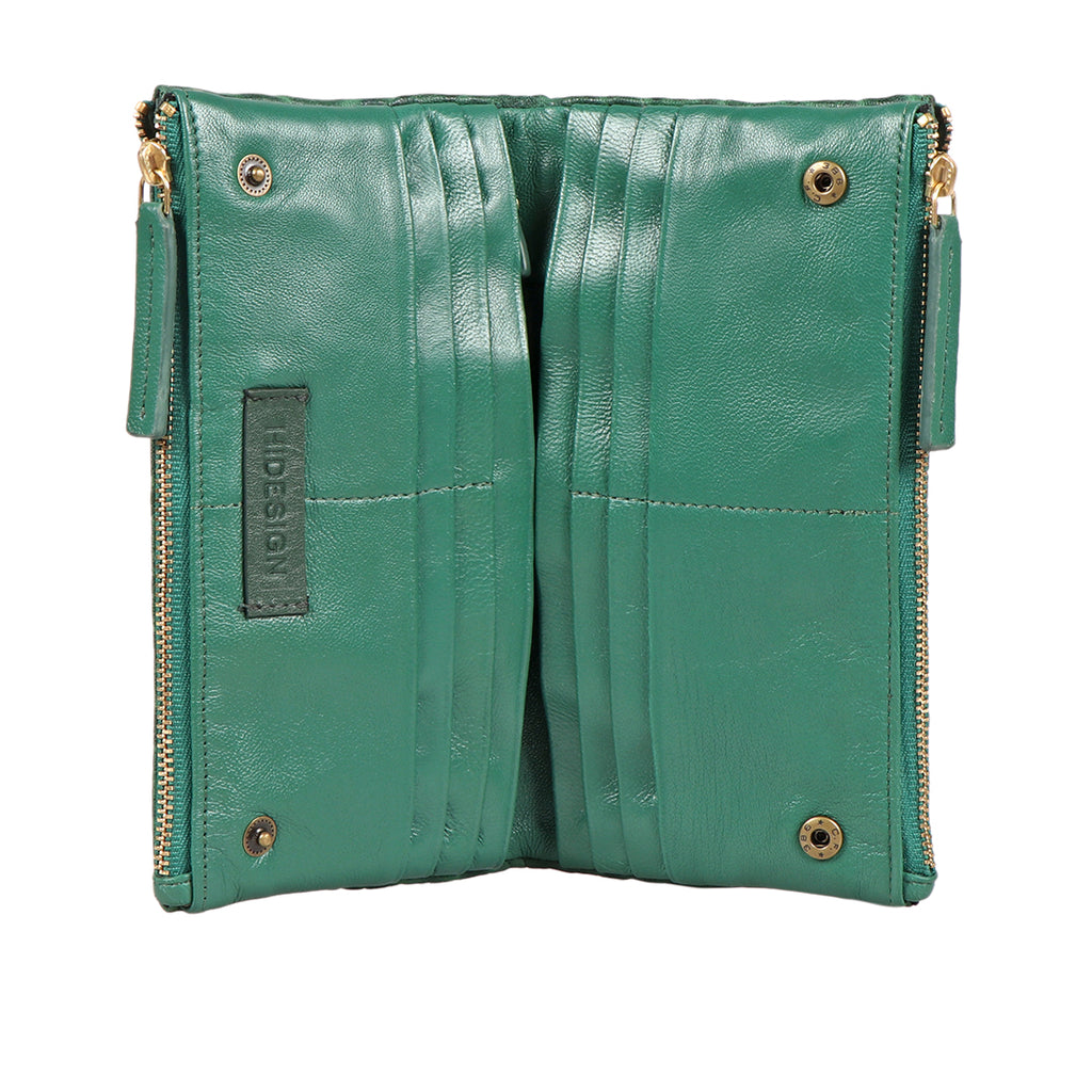 FLOWER W1 BIFOLD WALLET - Main Image