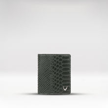 Load image into Gallery viewer, Union W1 Green Leather Bi-Fold Wallet
