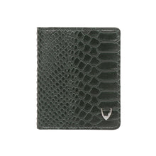 Load image into Gallery viewer, Union W1 Green Leather Bi-Fold Wallet
