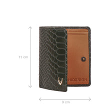 Load image into Gallery viewer, Union W1 Green Leather Bi-Fold Wallet
