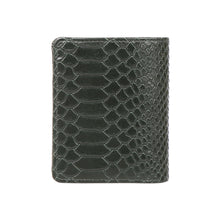 Load image into Gallery viewer, Union W1 Green Leather Bi-Fold Wallet
