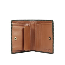 Load image into Gallery viewer, Union W1 Green Leather Bi-Fold Wallet
