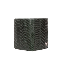 Load image into Gallery viewer, Union W1 Green Leather Bi-Fold Wallet
