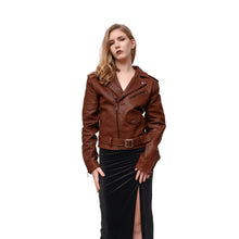 Load image into Gallery viewer, MOTO 01 WOMENS JACKET
