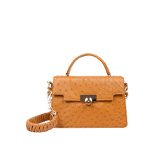 Load image into Gallery viewer, Bartoli 02 Tan Leather Shoulder Bag
