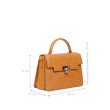 Load image into Gallery viewer, Bartoli 02 Tan Leather Shoulder Bag
