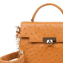 Load image into Gallery viewer, Bartoli 02 Tan Leather Shoulder Bag
