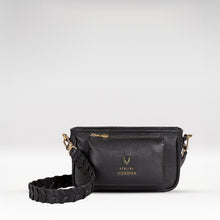 Load image into Gallery viewer, Callas 01 Black Leather Sling Bag
