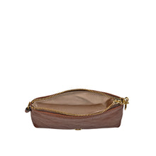 Load image into Gallery viewer, Merry Brown Leather Wrist Pouch

