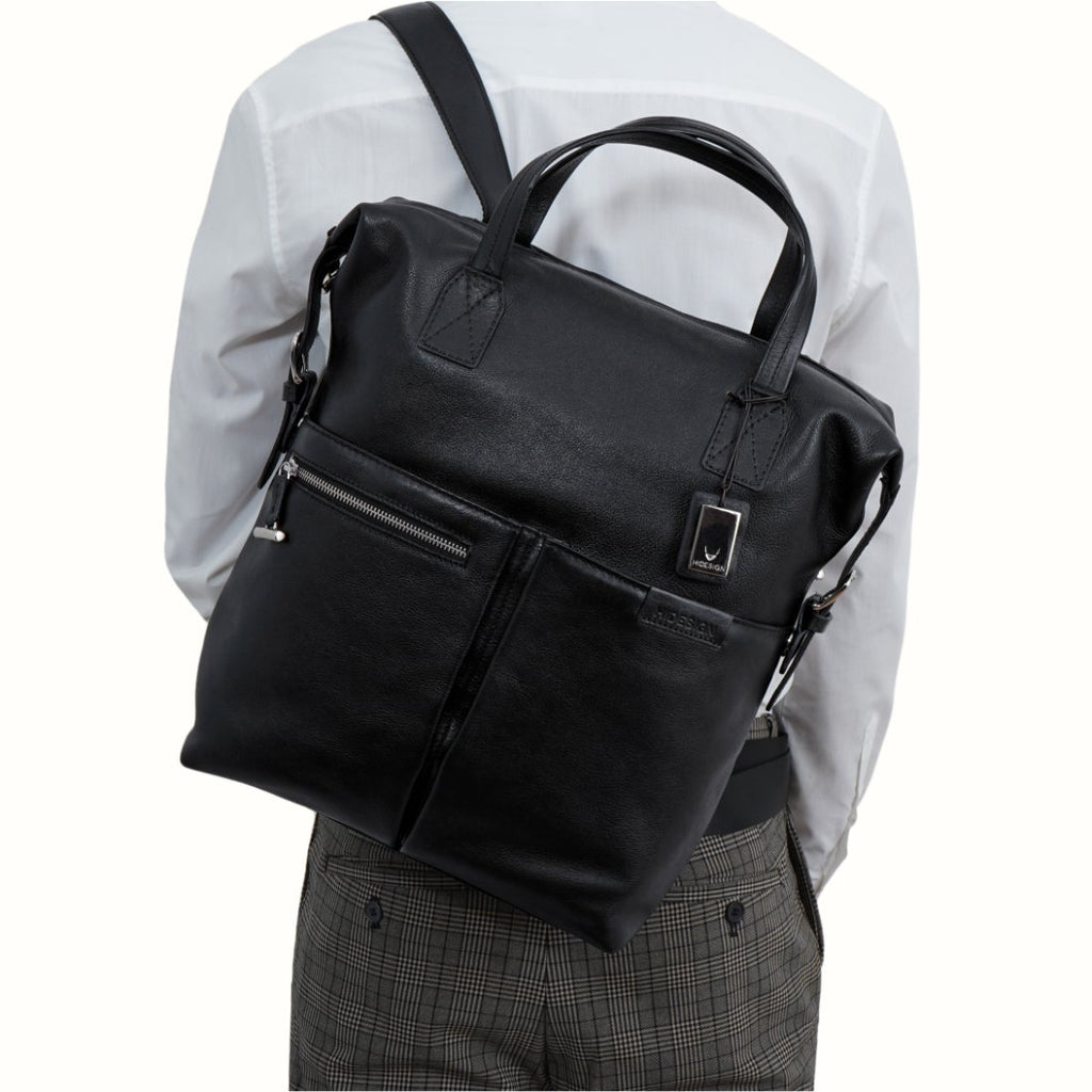 Buy Akasaka 01 Black Leather Backpack Online Buy Akasaka 01 Black Leather Backpack Online