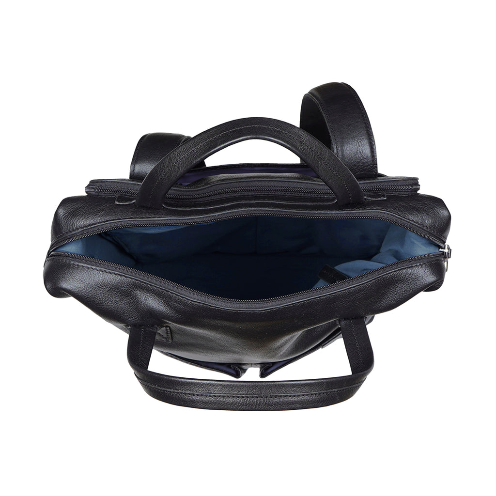 aka leather backpack Buy Akasaka 01 Black Leather Backpack Online