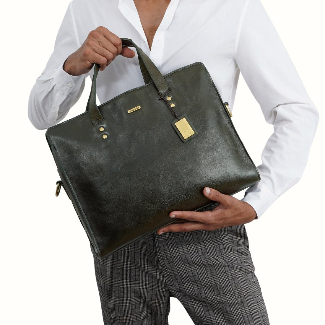 Hidesign laptop bags men best sale