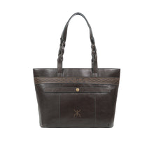 Load image into Gallery viewer, Bedouin - 04 Green Leather Tote Bag
