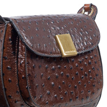 Load image into Gallery viewer, Gatwick-02 Brown Leather Crossbody
