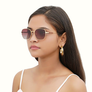 ARUBA ROUND SUNGLASS