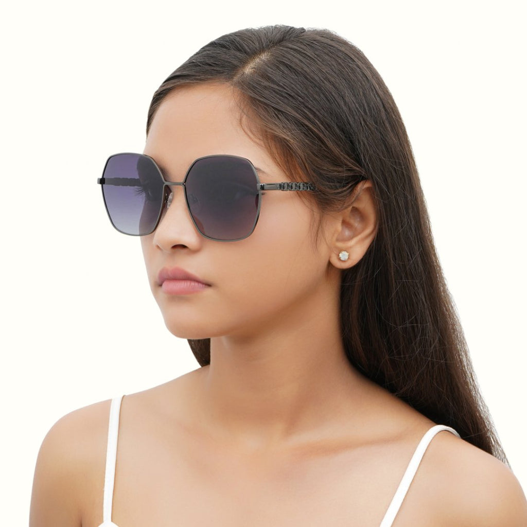 AVALON RECTANGLE SUNGLASS