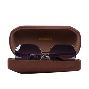 AVALON RECTANGLE SUNGLASS