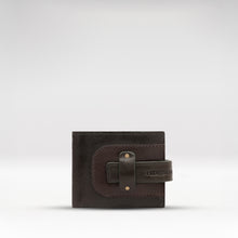 Load image into Gallery viewer, Fort Worth W1 Green Leather Bi-Fold Wallet
