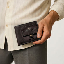 Load image into Gallery viewer, Fort Worth W1 Green Leather Bi-Fold Wallet
