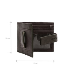 Load image into Gallery viewer, Fort Worth W1 Green Leather Bi-Fold Wallet
