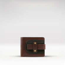 Load image into Gallery viewer, Fort Worth W2 Tan Leather Bi-Fold Wallet
