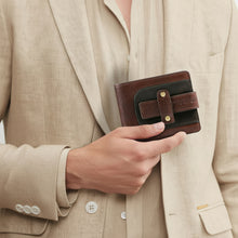 Load image into Gallery viewer, Fort Worth W2 Tan Leather Bi-Fold Wallet
