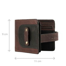 Load image into Gallery viewer, Fort Worth W2 Tan Leather Bi-Fold Wallet
