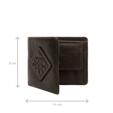 Load image into Gallery viewer, Fort Worth W5 Green Leather Bi-Fold Wallet
