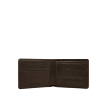 Load image into Gallery viewer, Fort Worth W4 Green Leather Bi-Fold Wallet
