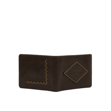 Load image into Gallery viewer, Fort Worth W4 Green Leather Bi-Fold Wallet

