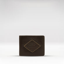 Load image into Gallery viewer, Fort Worth W4 Green Leather Bi-Fold Wallet
