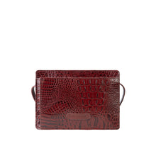 Load image into Gallery viewer, Blisse Red Leather Sling Bag
