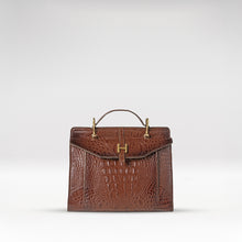 Load image into Gallery viewer, Cherie Tan Leather Satchel

