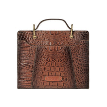 Load image into Gallery viewer, Cherie Tan Leather Satchel
