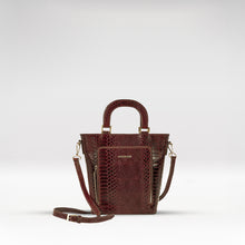 Load image into Gallery viewer, Eulalie Tan Leather Sling Bag
