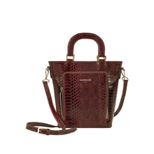 Load image into Gallery viewer, Eulalie Tan Leather Sling Bag
