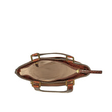 Load image into Gallery viewer, Eulalie Tan Leather Sling Bag
