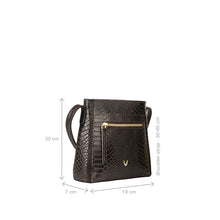 Load image into Gallery viewer, Gaelle Brown Leather Crossbody
