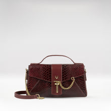 Load image into Gallery viewer, Manon Red Leather Sling Bag

