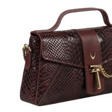 Load image into Gallery viewer, Manon Red Leather Sling Bag
