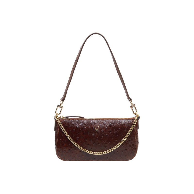 Sophi Tan Leather Bucket Bag