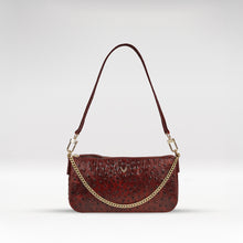 Load image into Gallery viewer, Sophi Red Leather Bucket Bag
