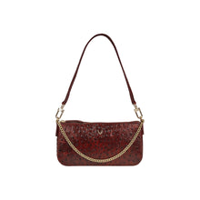 Load image into Gallery viewer, Sophi Red Leather Bucket Bag
