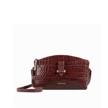Load image into Gallery viewer, Suzette Red Leather Sling Bag
