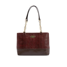 Load image into Gallery viewer, Ee Morocco 04 Red Leather Tote Bag
