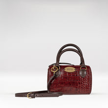 Load image into Gallery viewer, Ee Suzie-M Red Leather Micro Bag
