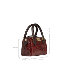 Load image into Gallery viewer, Ee Suzie-M Red Leather Micro Bag
